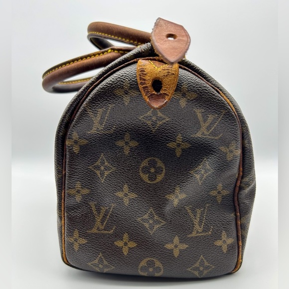 Louis Vuitton speedy 25 vintage Sp 1929 all tabs intact looks at photos - Picture 2 of 16